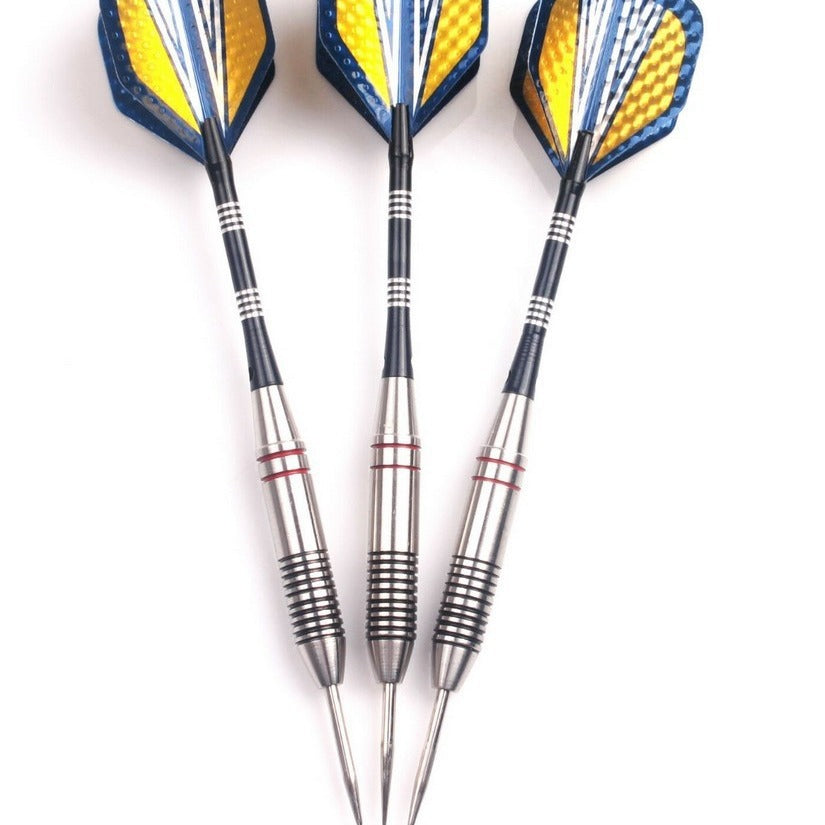 Stainless Steel Durable Dart Needles 3-Pack