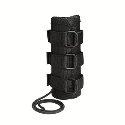 1200°F Heat Guard for Airsoft/Hunting Suppressors, 5/6/7/9 Inch Silencer Cover