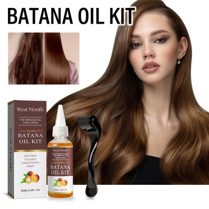 West&Month Batana Hair Care Essential Oil Moisturizes And Improves Dry Hair And Smooth Hair Care