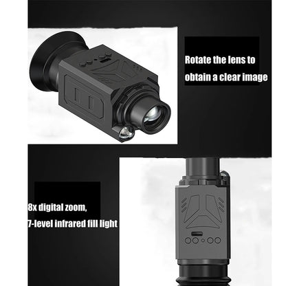 Wearable Night Vision Goggles – Portable Day & Night Hunting Optics