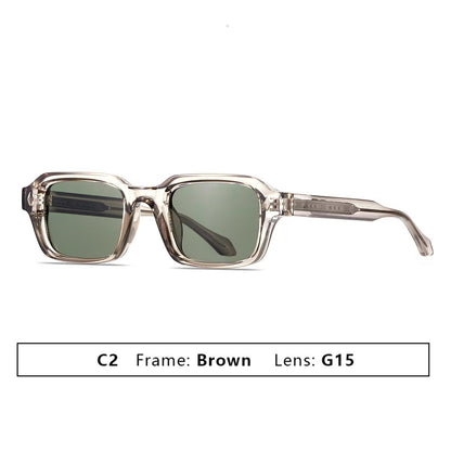 Square Frame Sunglasses Unisex UV400 UV