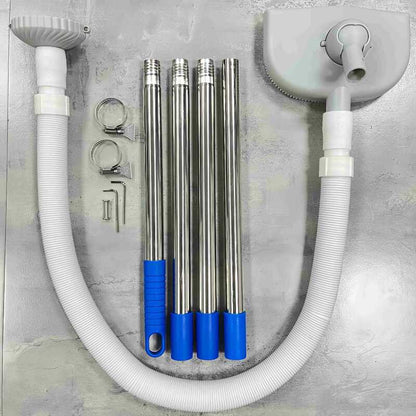 Portable Handheld Pool & Spa Vacuum - Automatic Suction Cleaner for Bathtubs, Hot Tubs, Outdoor Pools