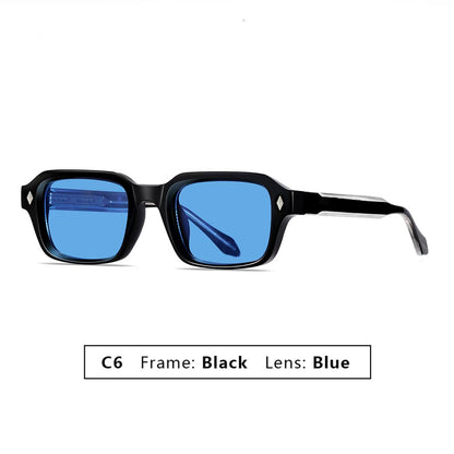 Square Frame Sunglasses Unisex UV400 UV