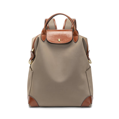 Stylish High-Quality Nylon Backpack with Large Capacity, Lightweight and Durable for Business Travel and Daily Commute