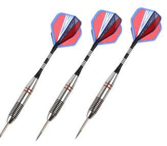 Stainless Steel Durable Dart Needles 3-Pack