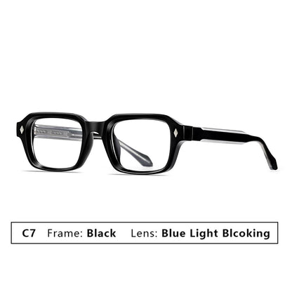 Square Frame Sunglasses Unisex UV400 UV