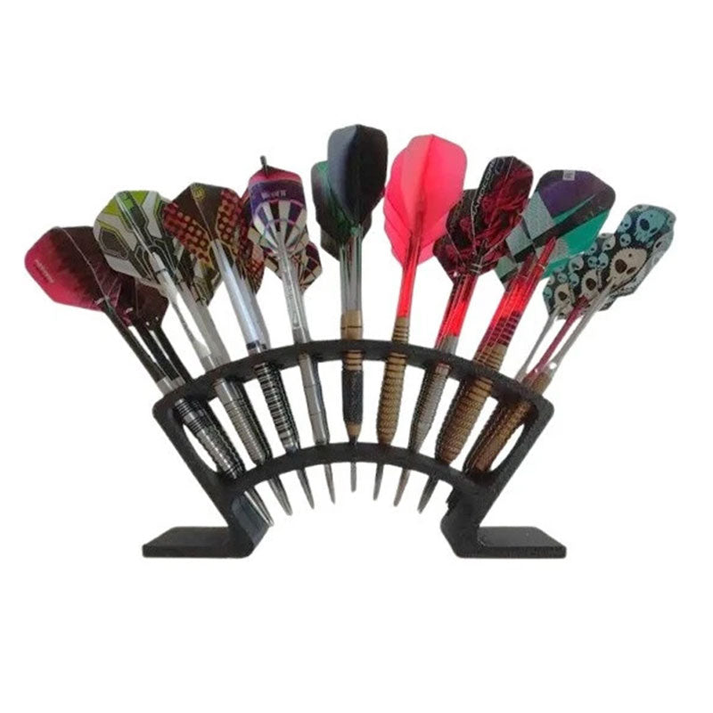 27-Slot Dart Stand with Holder | Large Capacity Dart Storage & Organizer for Board, Darts, and Accessories