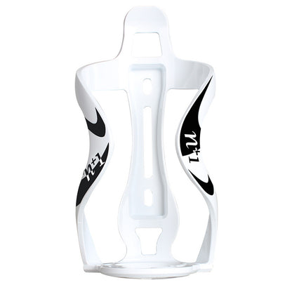 N+1 8-Shaped Bike Water Bottle Cage – Locking, Anti-Shake Nylon Holder for MTB & Road Bikes
