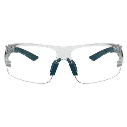 Professional Cycling Protective Glasses Frameless Integrated Safety Goggles Windproof